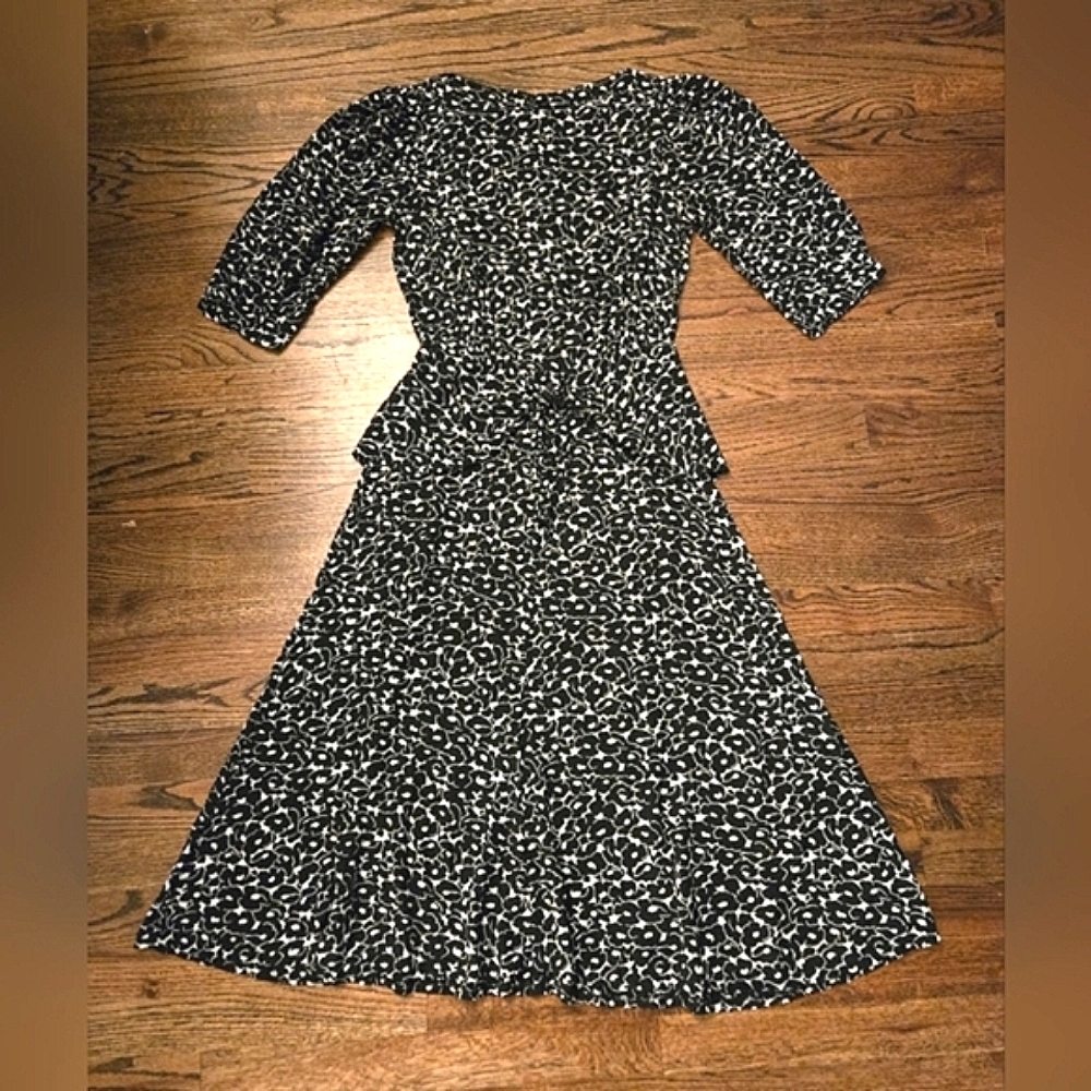 80s Does 30s Rockabilly Dress